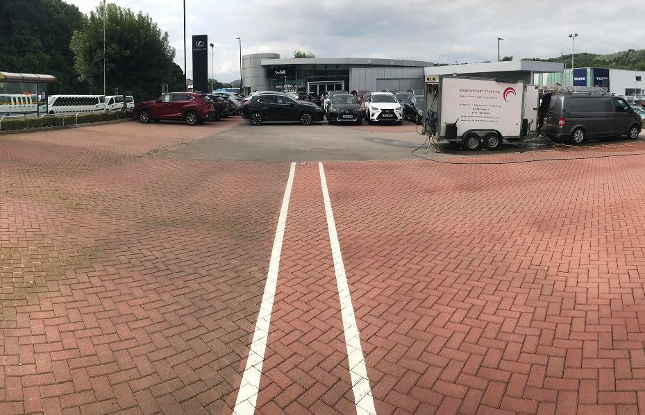 Jet Washing