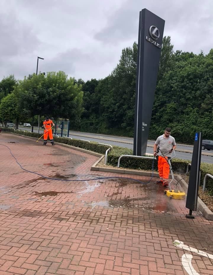 Jet Washing