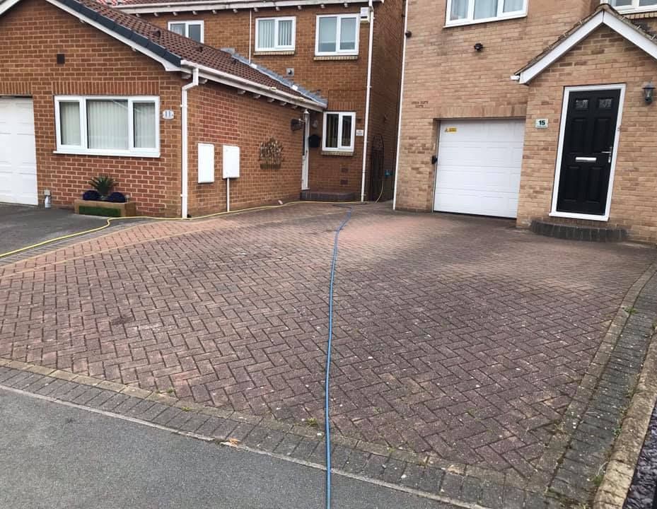 Jet Washing