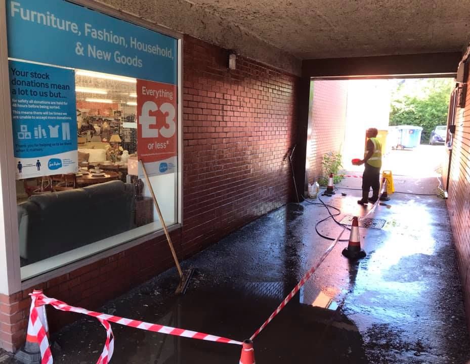Jet Washing