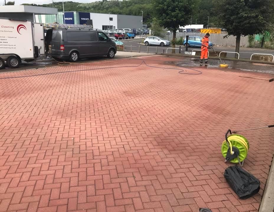 Jet Washing