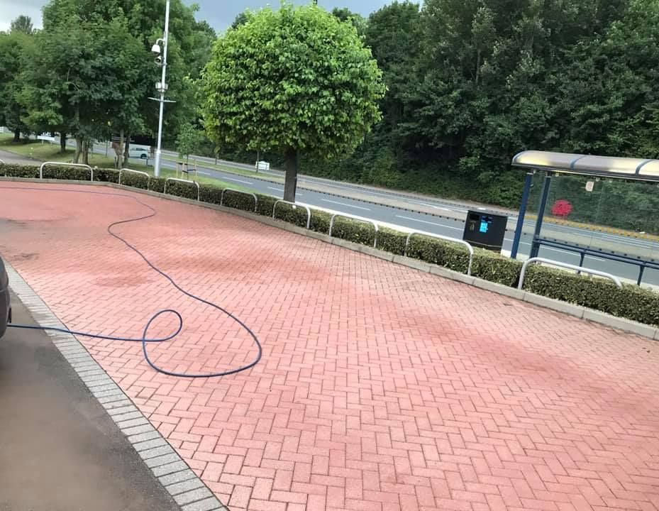 Jet Washing