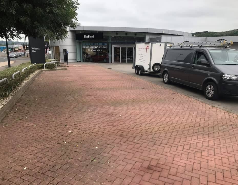 Jet Washing